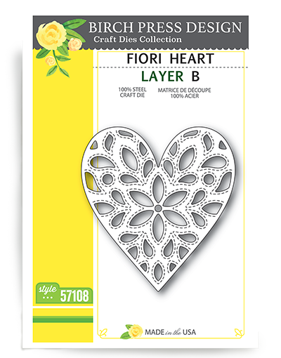 Fiori Heart - Layer B