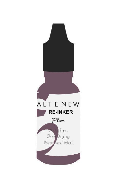 Plum Crisp - Re-inker