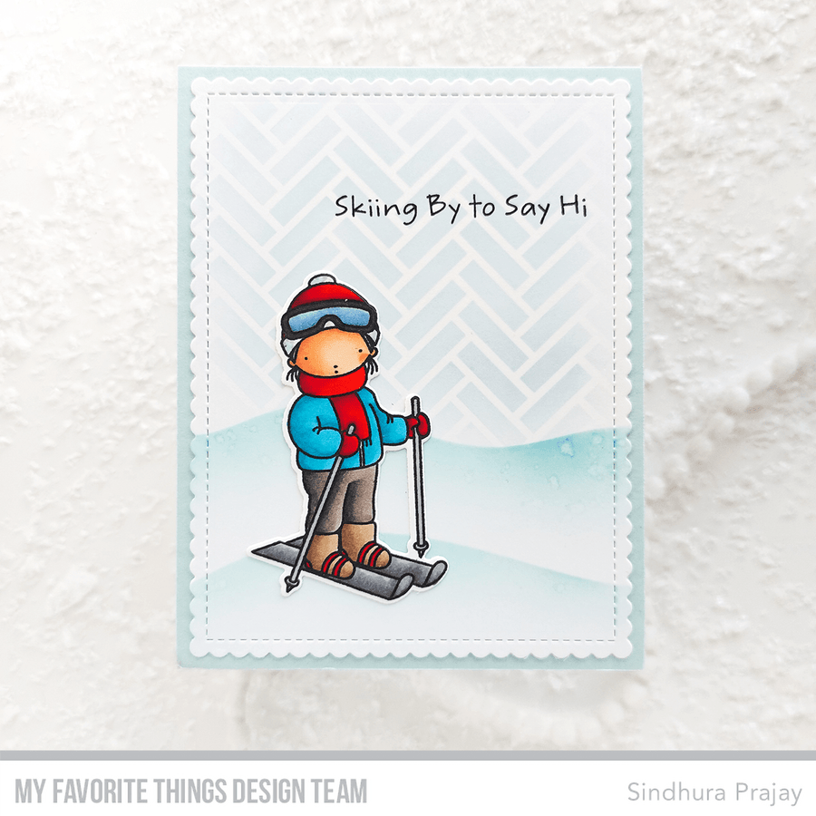 Herringbone Stencil - Stencil Herringbone Stencil - Stencil