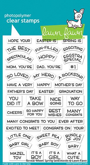 Reveal Wheel Spring Sentiments Reveal Wheel Spring Sentiments