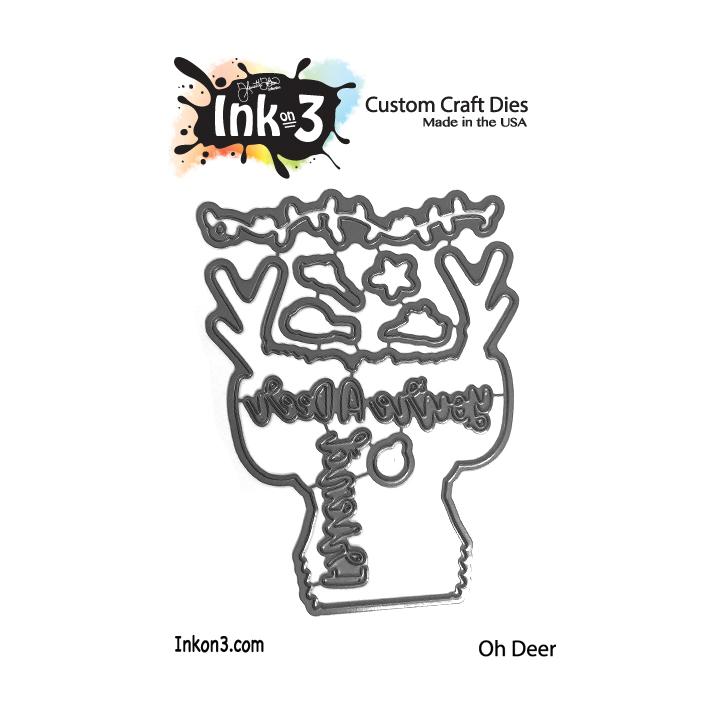 Oh Deer - Die Cuts Oh Deer - Die Cuts