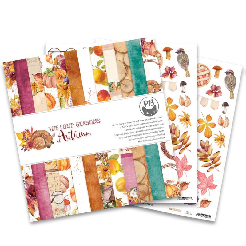 The Four Seasons - Autumn - 12x12 Pack The Four Seasons - Autumn - 12x12 Pack