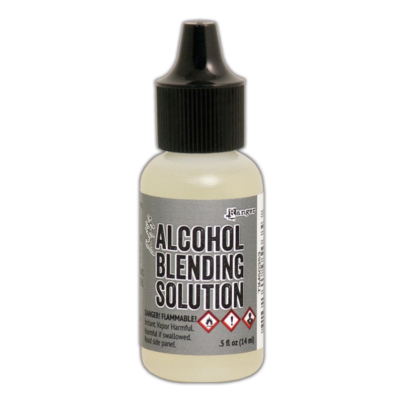 Alcohol Ink Blending Solution - 0.5fl oz