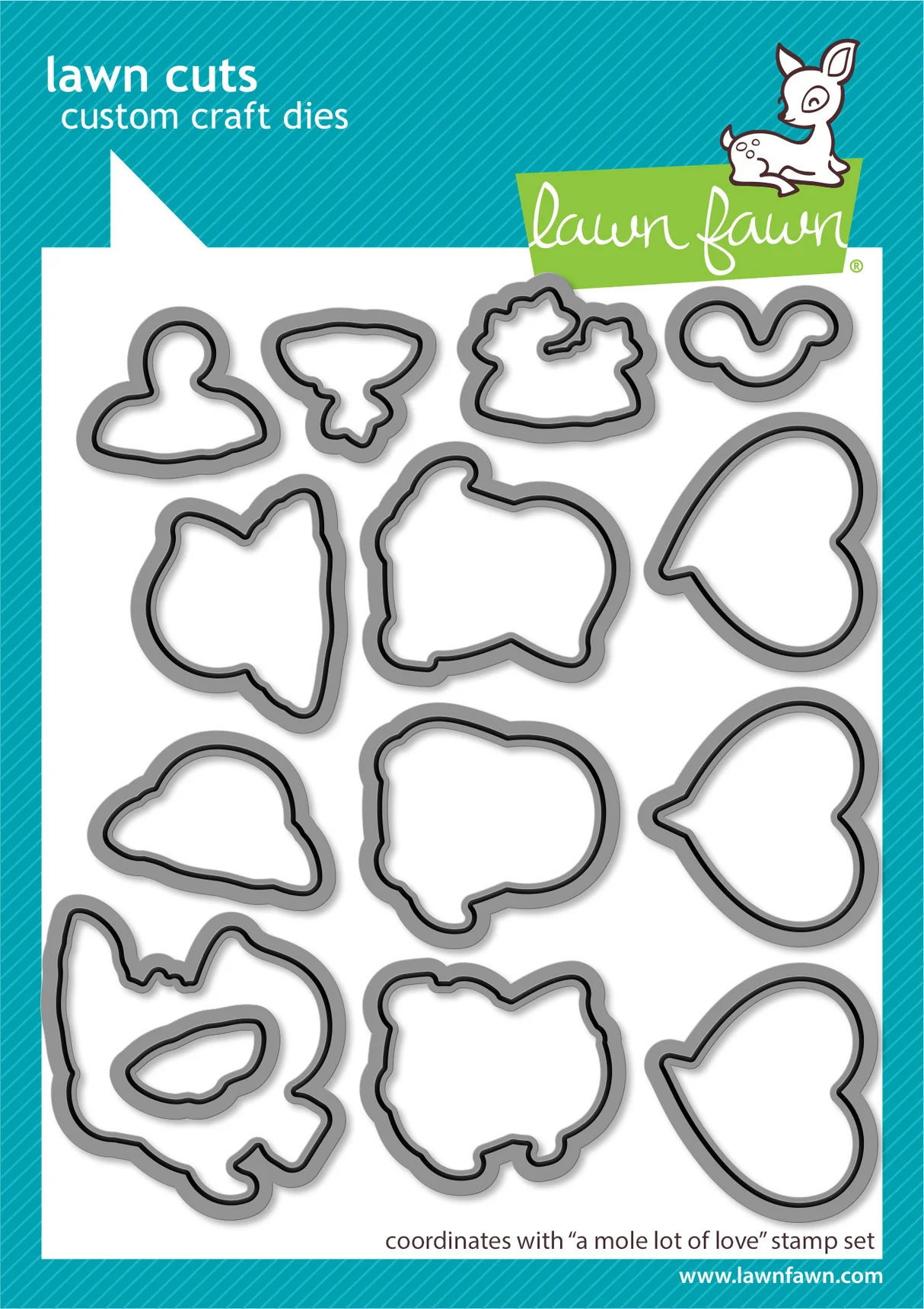 A Mole Lot of Love - Lawn Cuts 