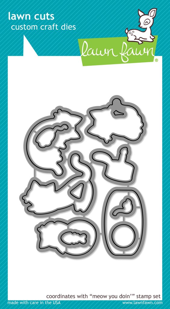 Meow you doin' - lawn cuts