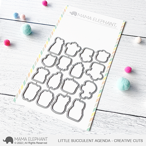 Little Succulent Agenda - Creative Cuts Little Succulent Agenda - Creative Cuts