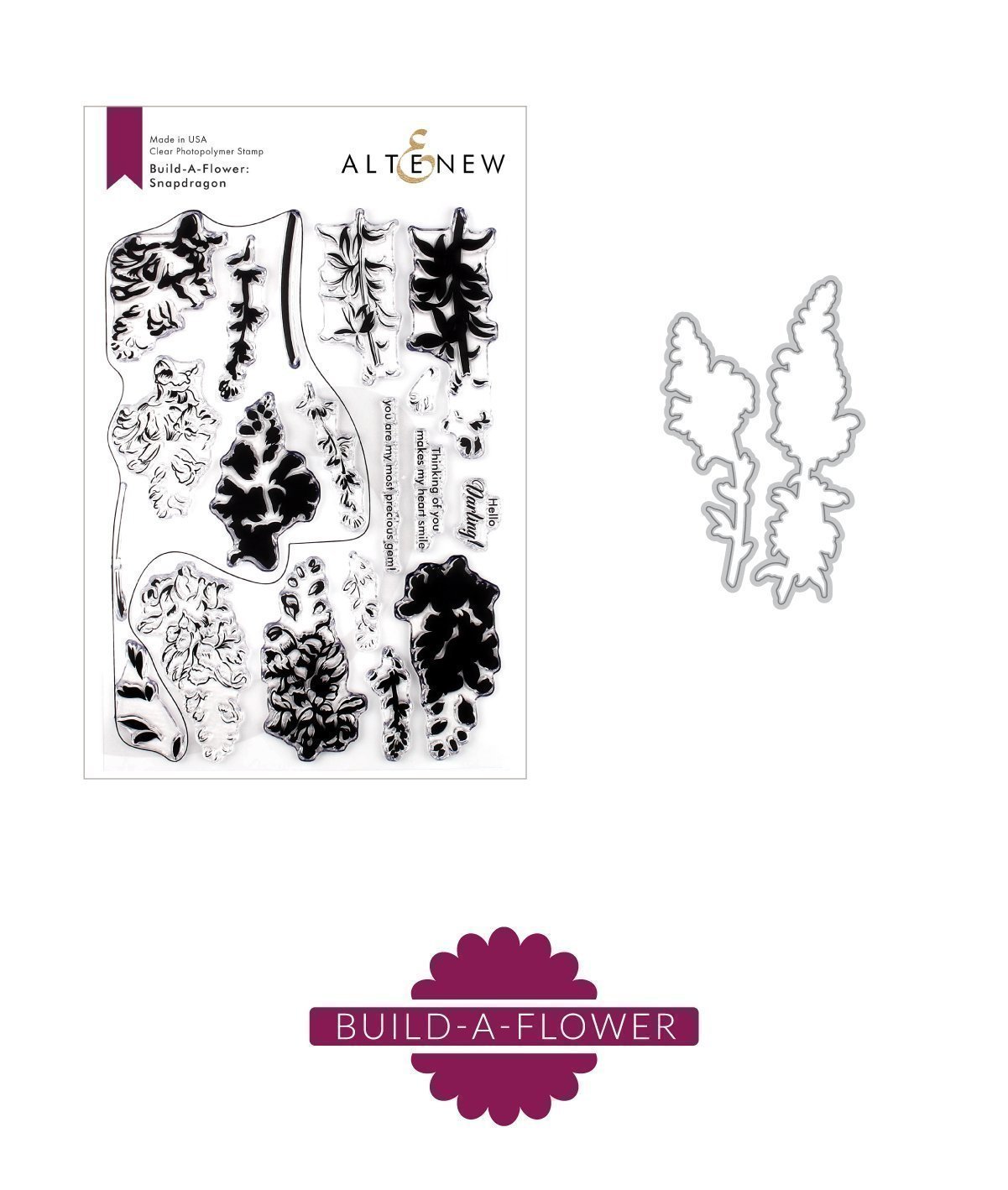 Build-A-Flower: Snapdragon Set