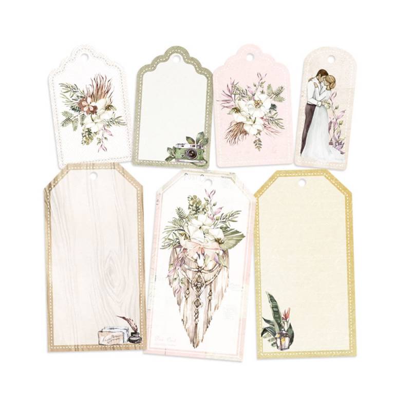 Decorative Tags 03 - Always and Forever