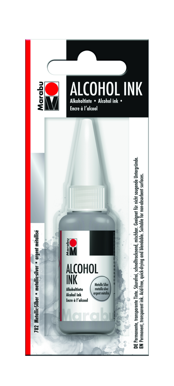 Metallic Silber - Alcohol Ink Metallic Silber - Alcohol Ink