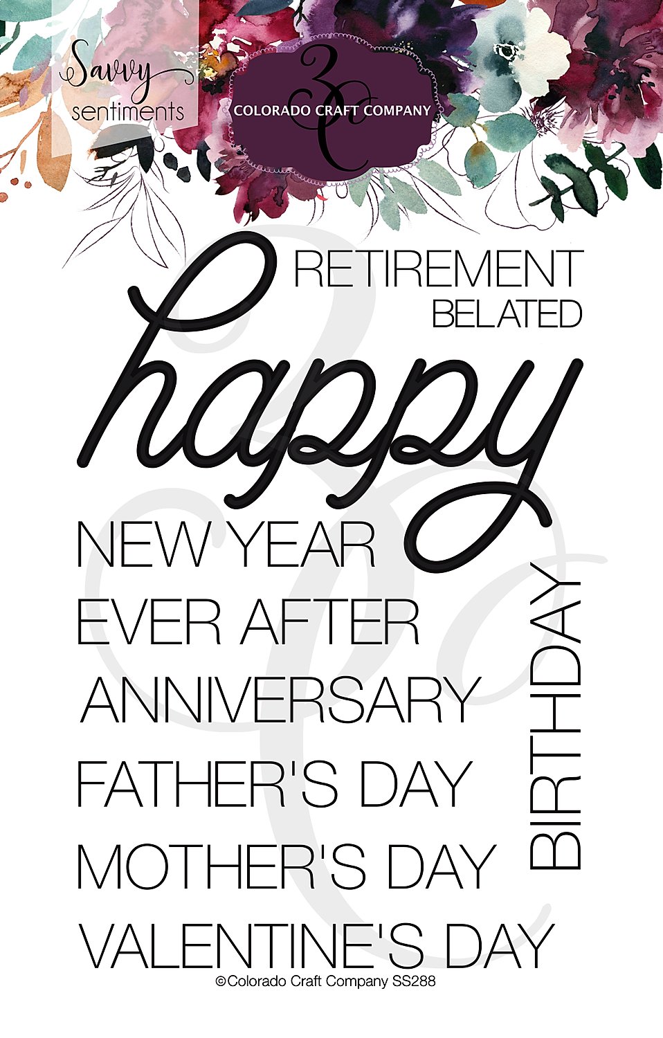 Happy Ocassions - Savvy Sentiments