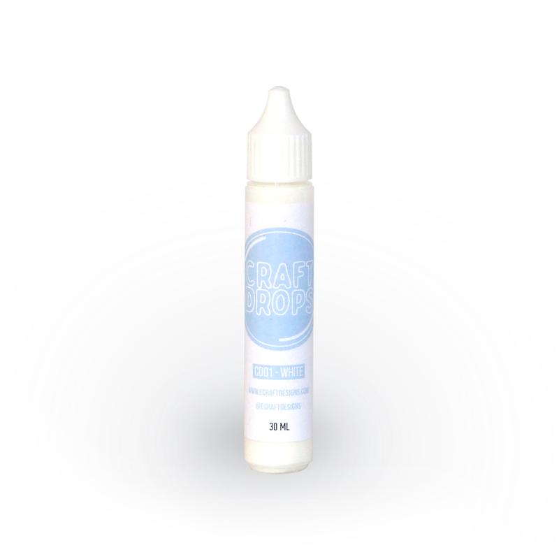 White - Craft Drops