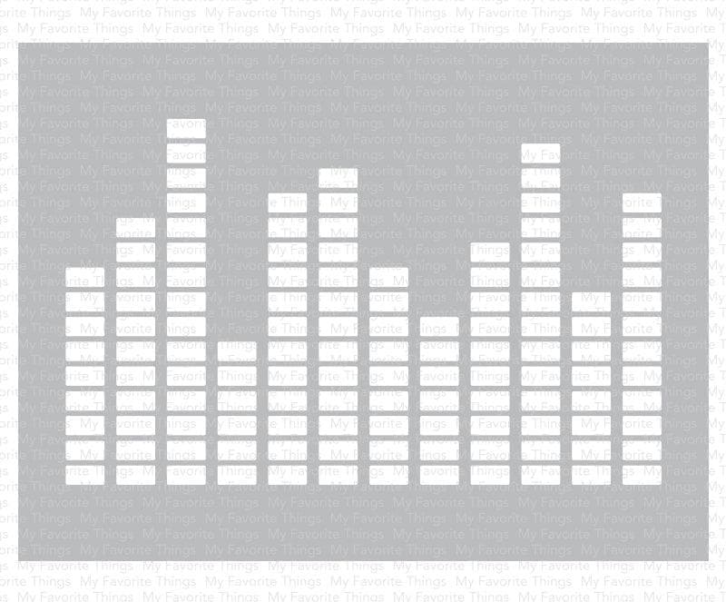 Equalizer - Stencil
