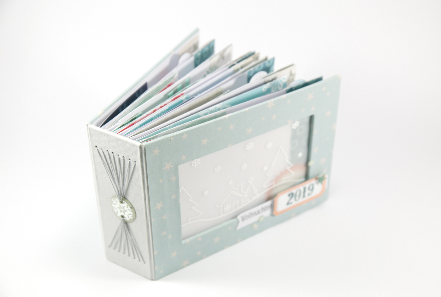 Advents-Minialbum Workhop von Mel @KreativSÜCHTIG - Anleitung Advents-Minialbum Workhop von Mel @KreativSÜCHTIG - Anleitung