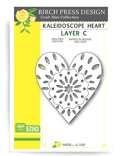 Kaleidoscope Heart - Layer C