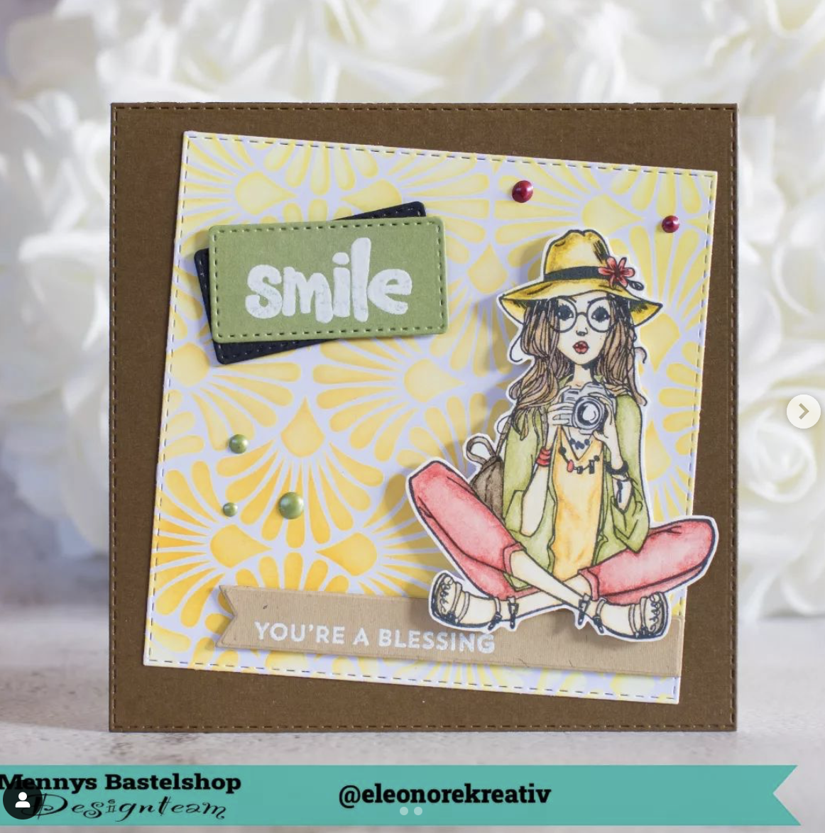 Isabella Karte Basteln