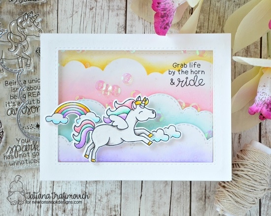 Sky Borders - Die Set