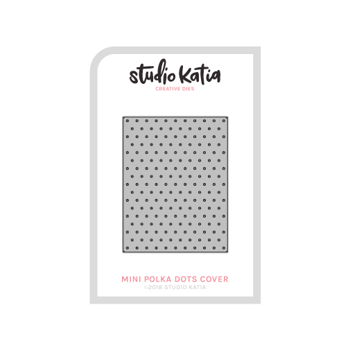 Mini Polka Dots Cover - Die