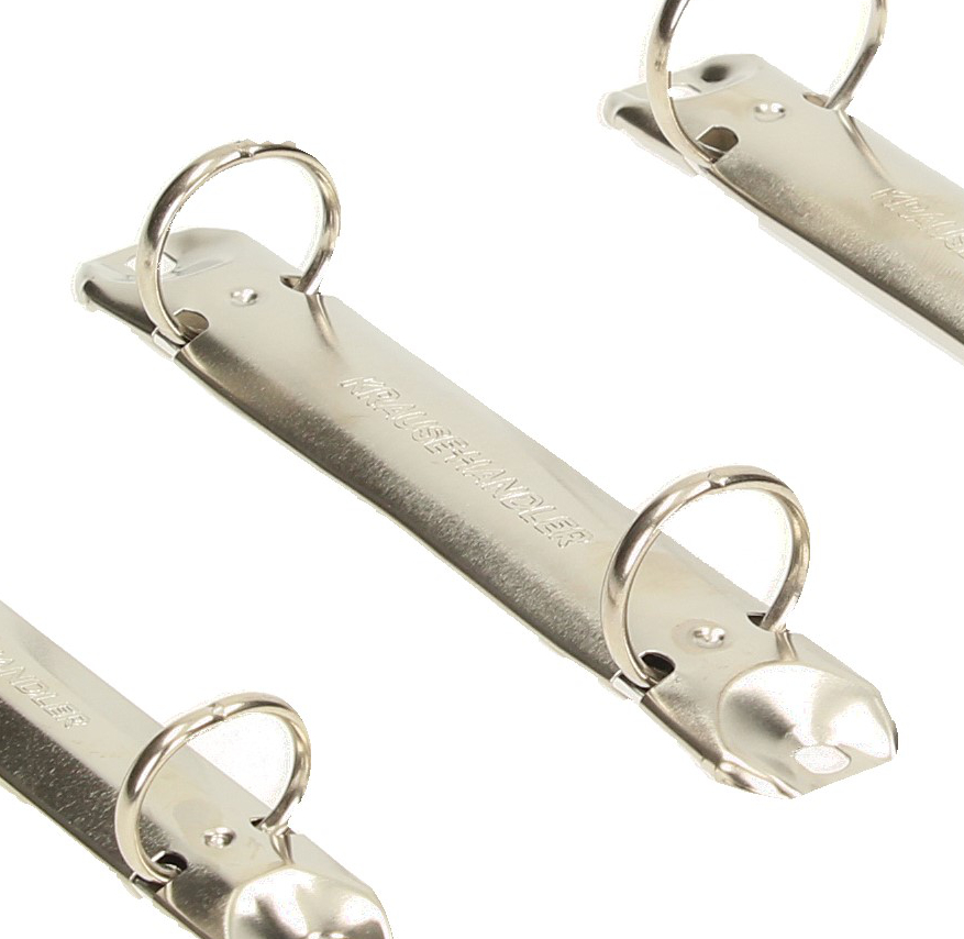 Ringmechanik mit 2 Ringen Standard R - 19mm Ringmechanik mit 2 Ringen Standard R - 19mm