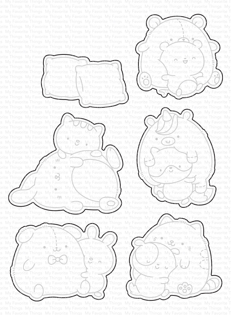 Squish Friends - Die-namics