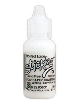 Frosted Lace - Stickles Glitter Glue