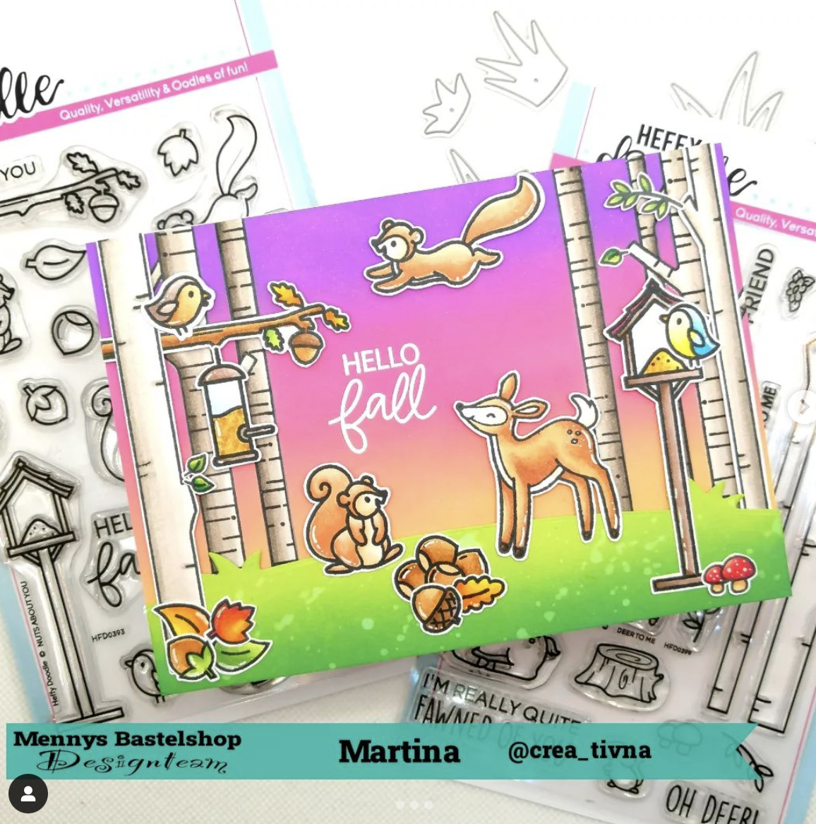 Rosa für den Herbst