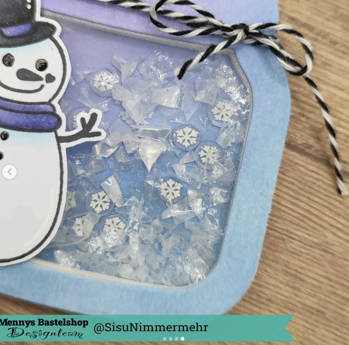 Der Schneemann bleibt! Der Schneemann bleibt!