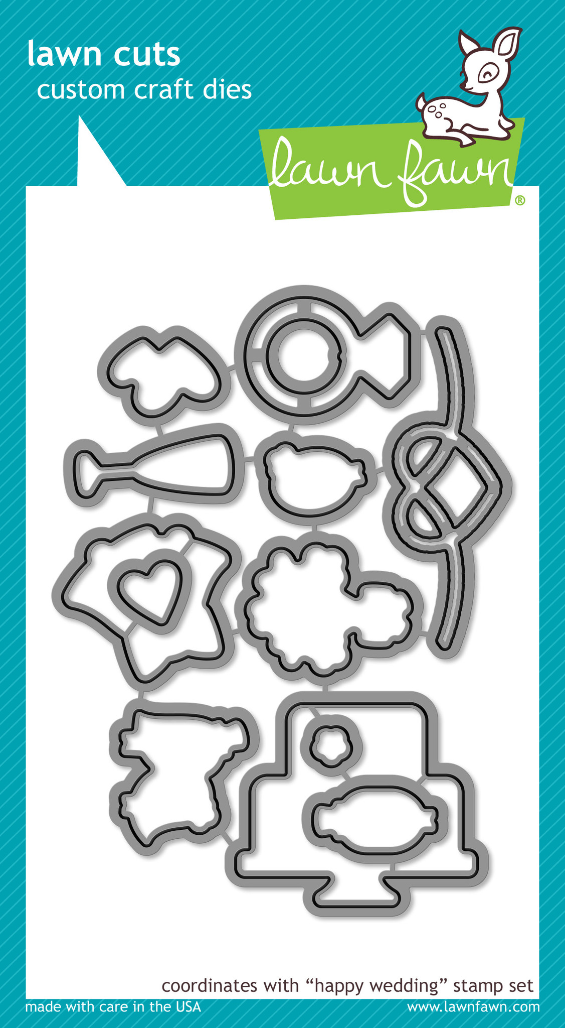 Happy Wedding - lawn cuts