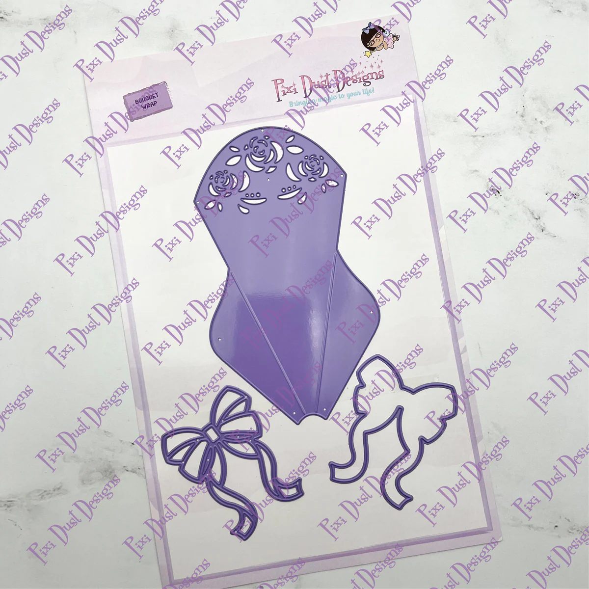 Bouquet Wrap - Pixi Cuts Bouquet Wrap - Pixi Cuts