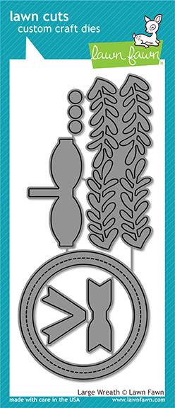 Large Wreath- lawn cuts