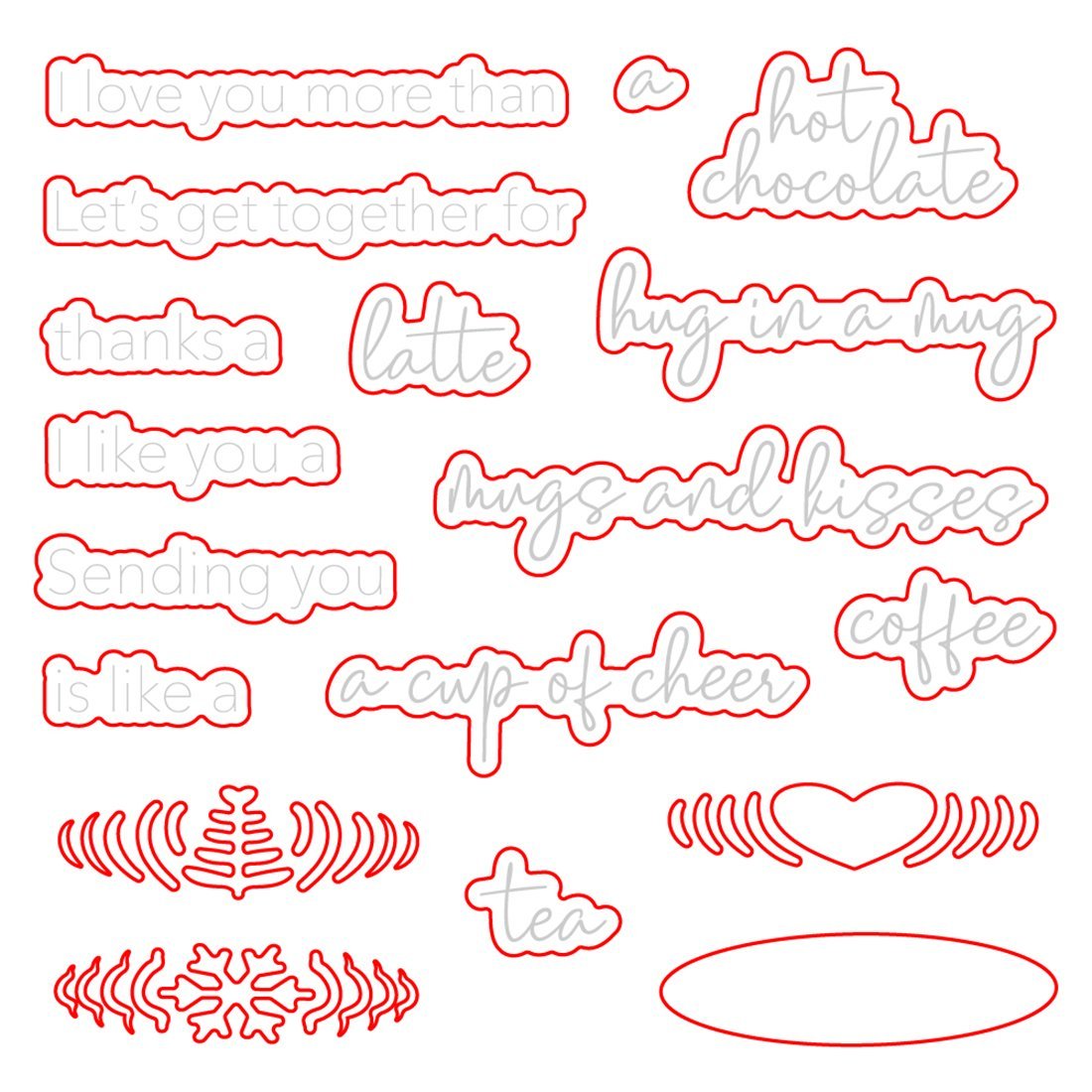 Hug In A Mug - Honey Cuts Hug In A Mug - Honey Cuts