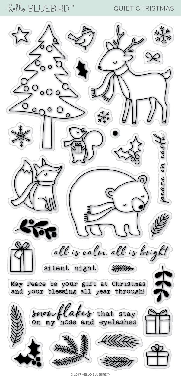 Quiet Christmas Quiet Christmas