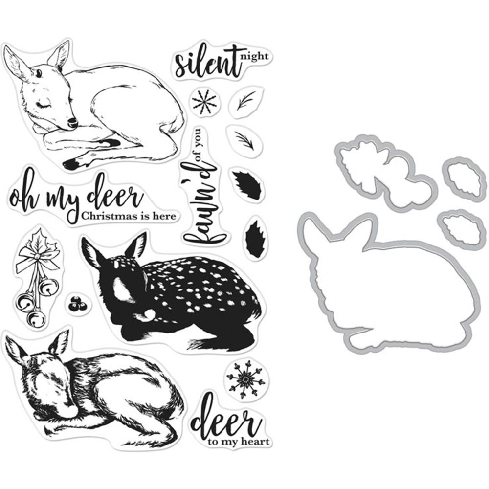 Fawn - Hero Arts Clear Stamp & Die Combo