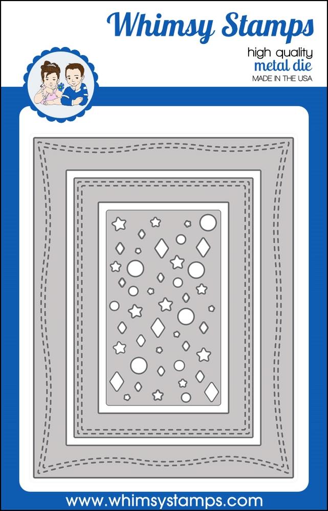 Shaker Maker Rectangle Die Set