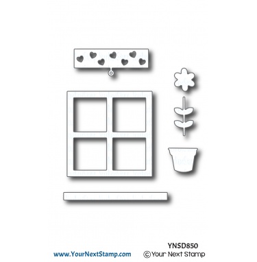 Spring Window - Die Set