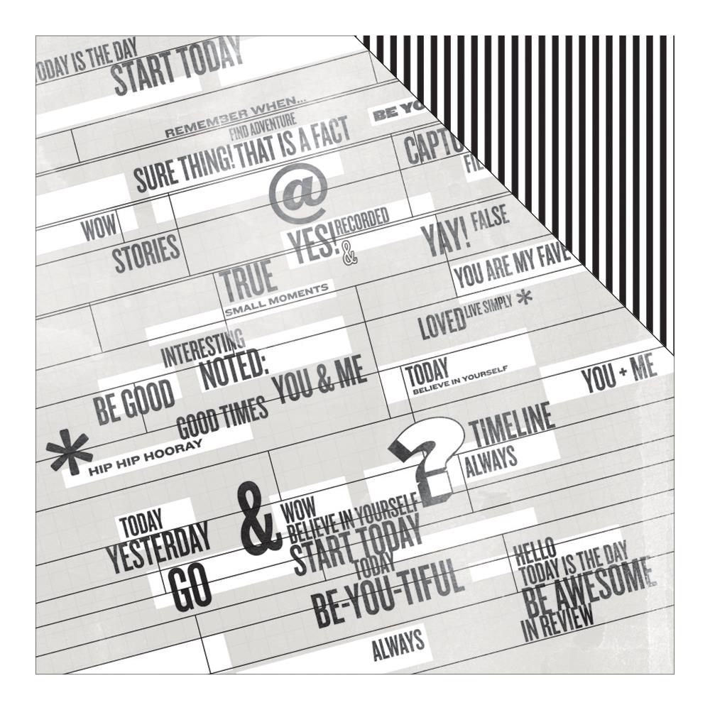 Seven Paper - Amelia Double-Sided Cardstock Seven Paper - Amelia Double-Sided Cardstock