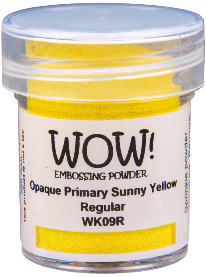 Sunny Yellow - Regular - WOW - 15ml