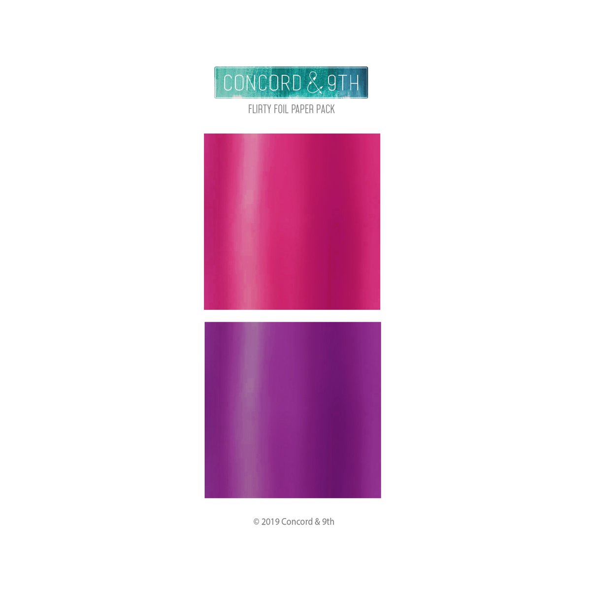 Flirty Foil Paper Pack