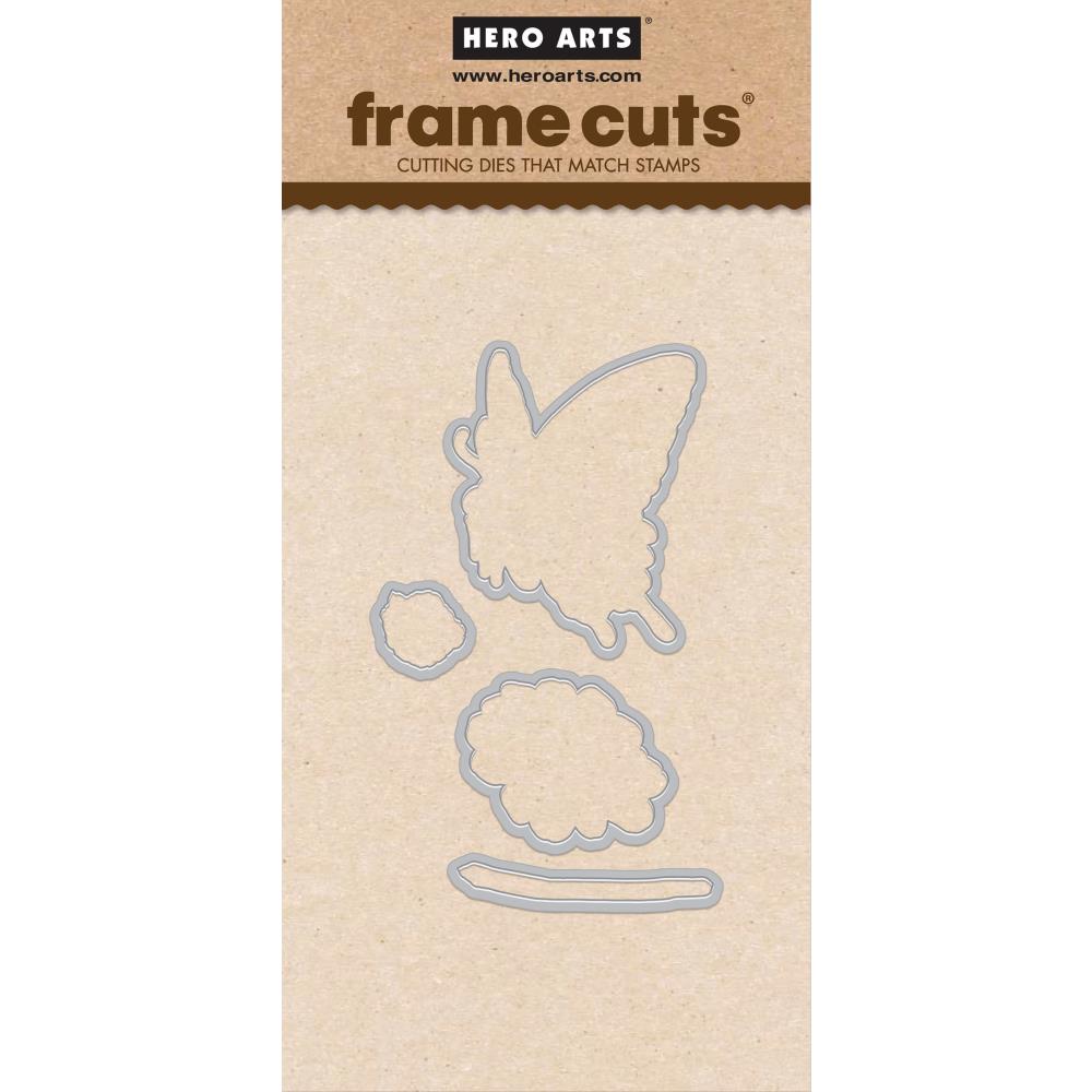 Hero Arts Color Layering Frame Cut Dies - Color Layering Swallowtail Hero Arts Color Layering Frame Cut Dies - Color Layering Swallowtail