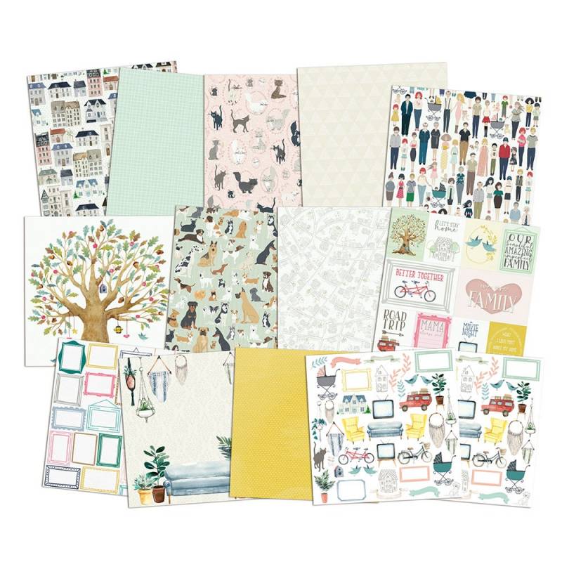 We are Family - 12x12 Pack We are Family - 12x12 Pack