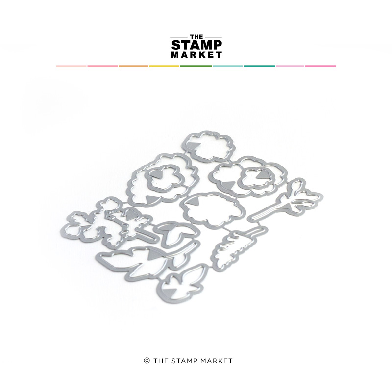 Vintage Blooms - Dies