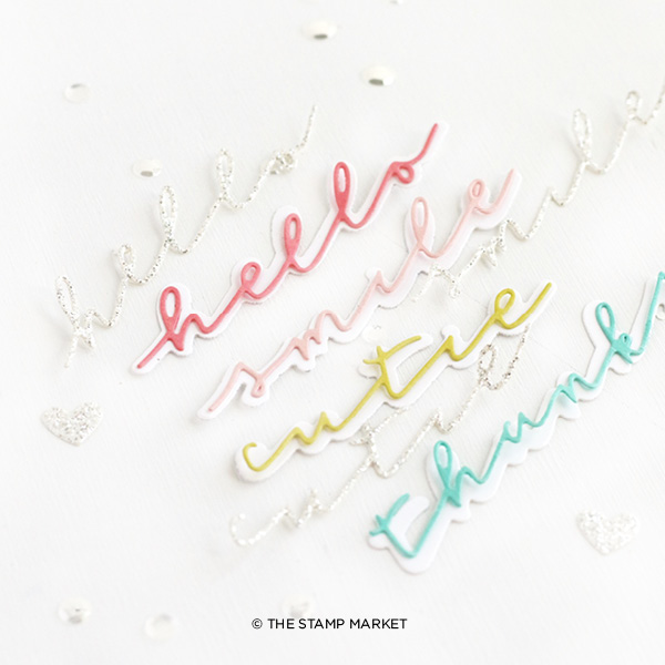 Handwritten Hellos - Dies