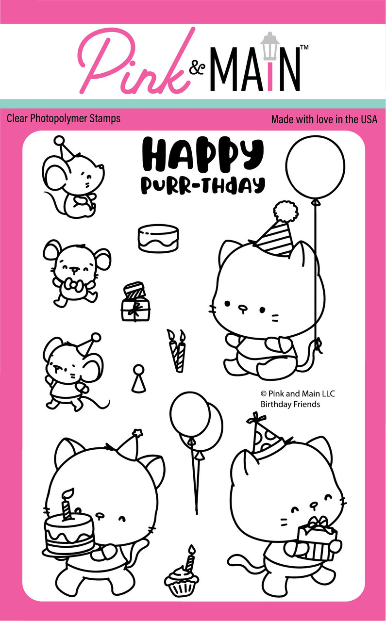 Birthday Friends