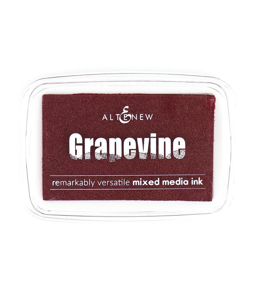 Grapevine - Mixed Media Ink