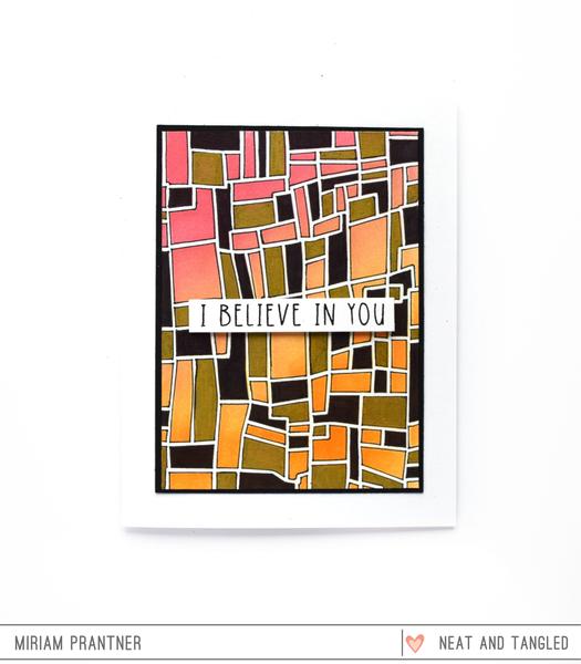 Patchwork Field - Simply Stencil