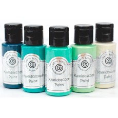 Jade Garden - Kaleidoscope Paint Set - Cosmic Shimmer