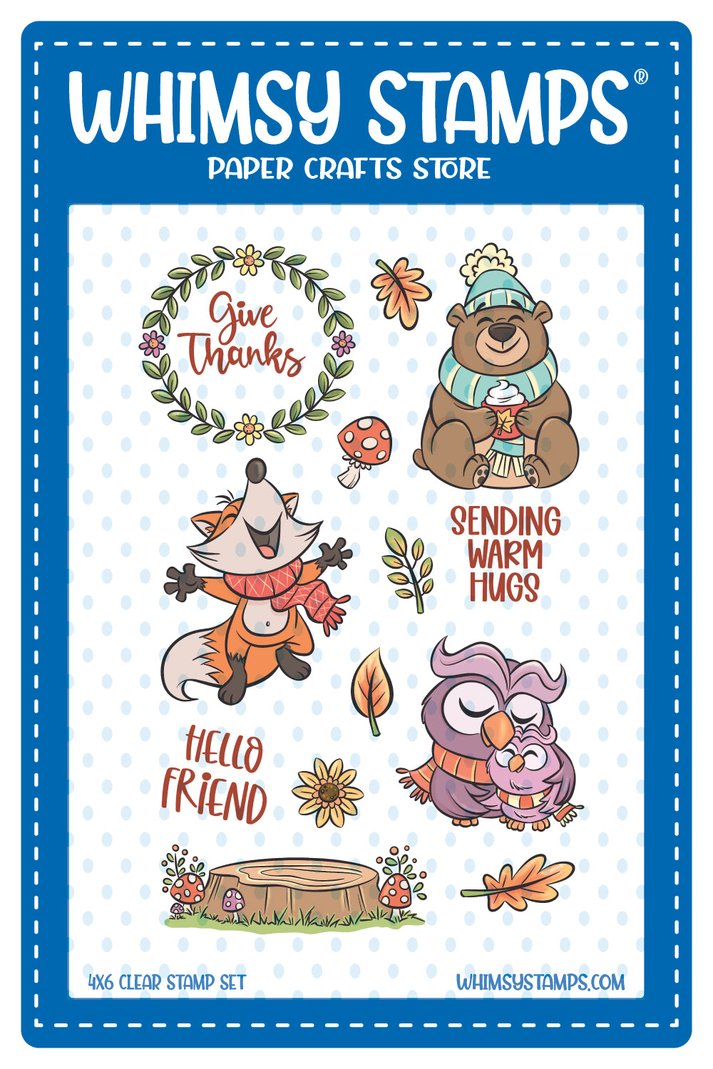 Warm Hugs in Fall Warm Hugs in Fall