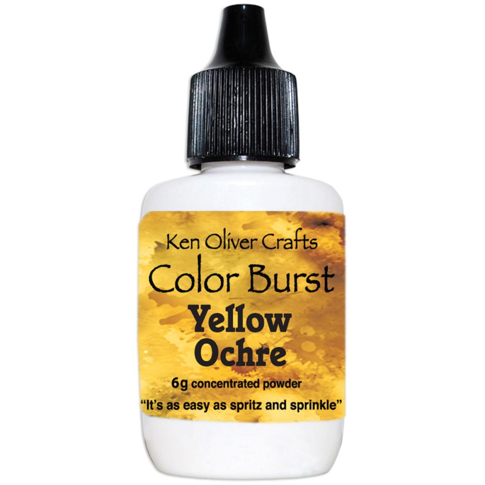 Yellow Ochre - Ken Oliver Color Burst Powder
