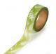 Washi Tape Green Ferns