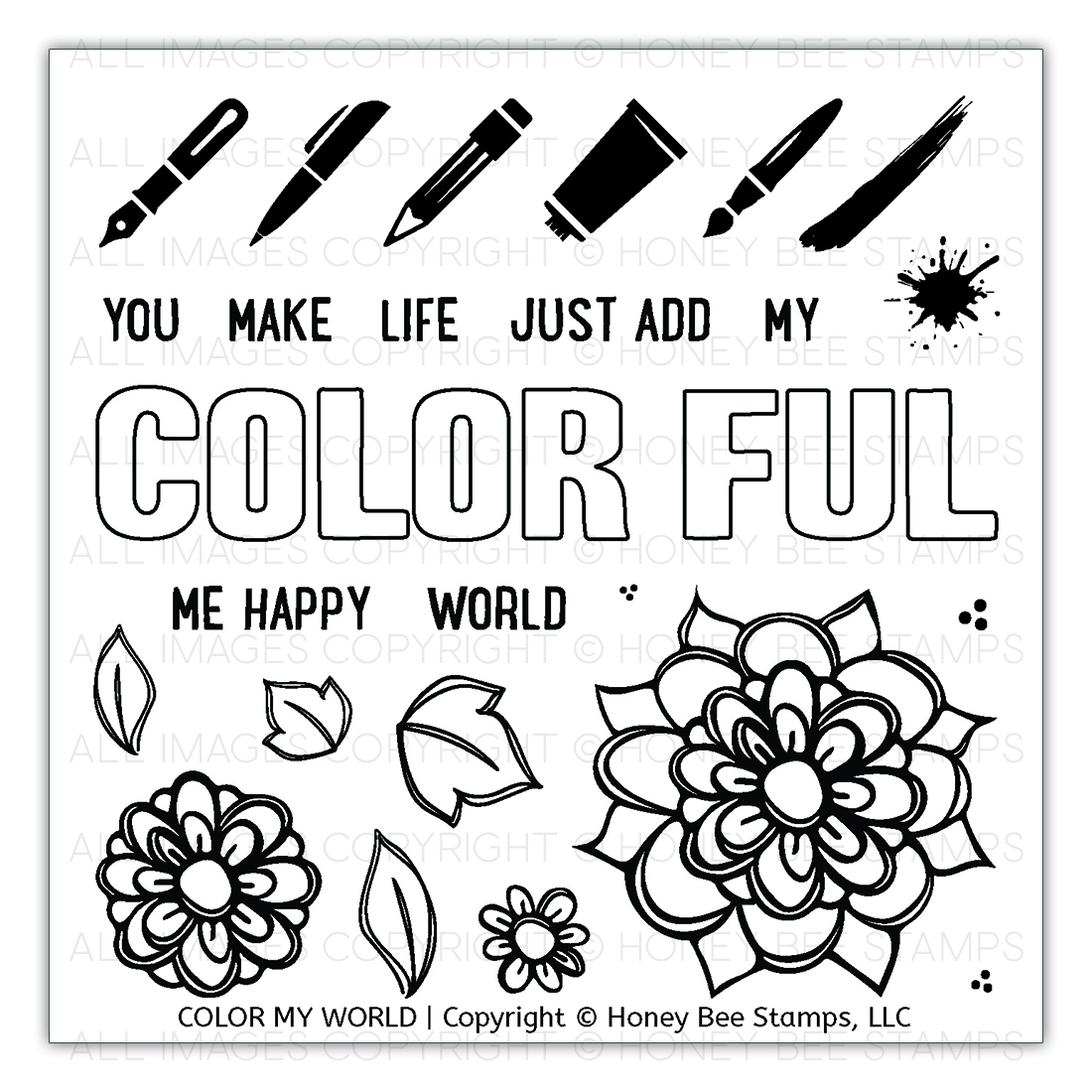 Color My World Color My World