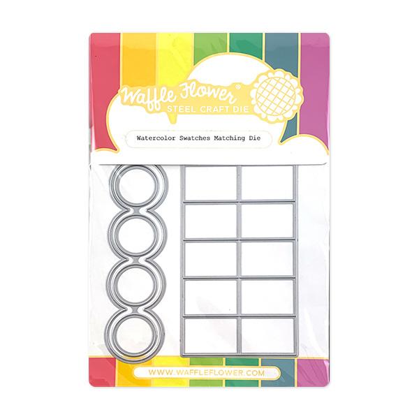 Watercolor Swatches - Die